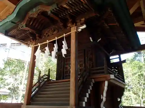 行田八幡神社の末社