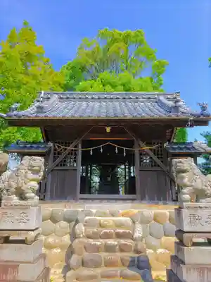 十二所社（野崎）の本殿・本堂