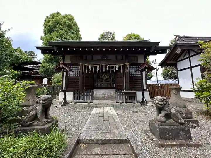 阿豆佐味天神社 立川水天宮(東京都)