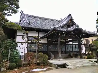 昌繁寺の本殿・本堂
