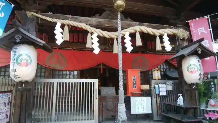 玉姫稲荷神社の本殿・本堂