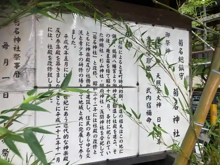 菊名神社(神奈川県)