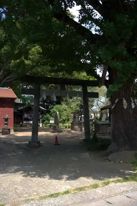 水海道鎮守 八幡神社(茨城県)