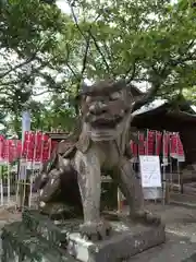 下庄八幡神社の狛犬