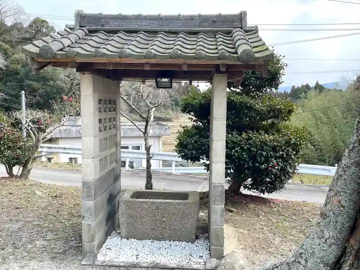 生玉神社の手水舎