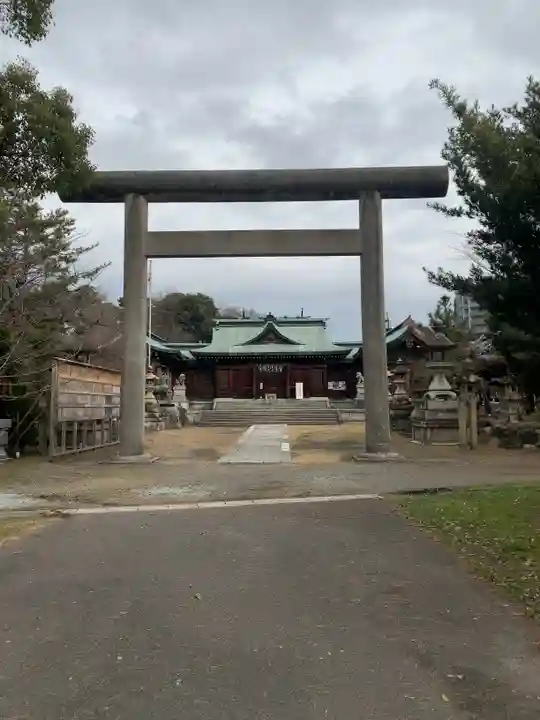 濃飛護國神社(岐阜県)