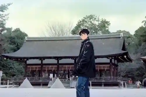 賀茂別雷神社（上賀茂神社）の本殿・本堂