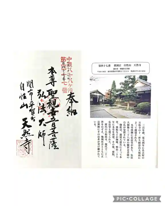 天然寺(岐阜県)