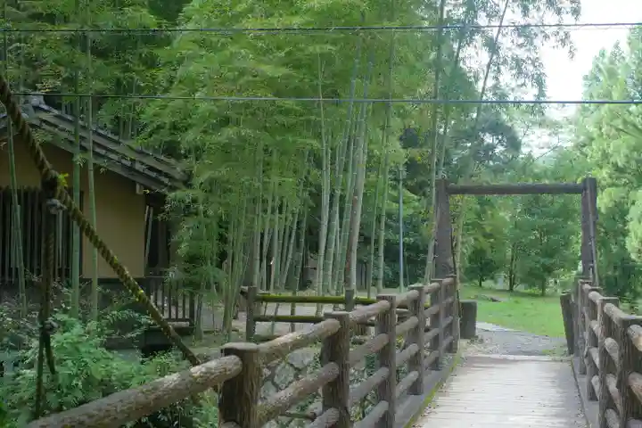 熊野本宮大社の周辺