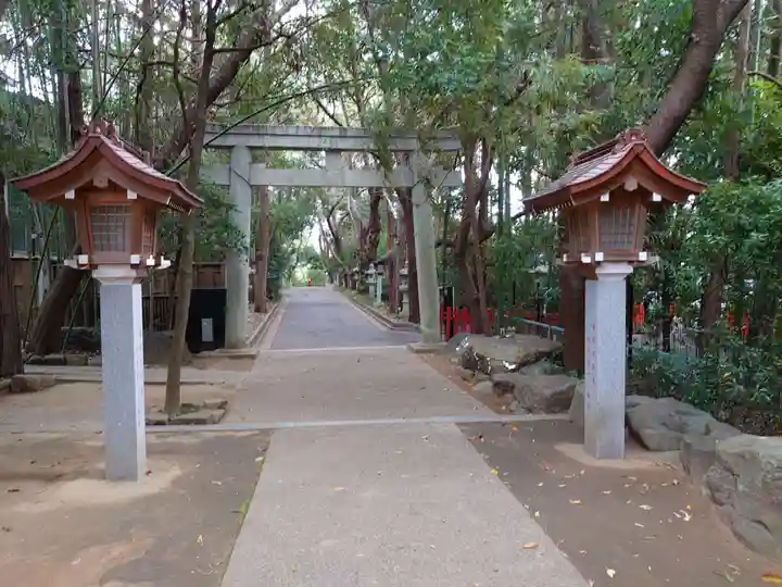 道野辺八幡宮のその他建物