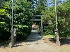 長者山新羅神社(青森県)