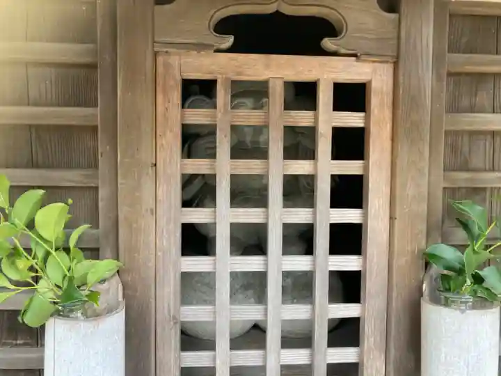 大黒堂(名越大黒堂)の像