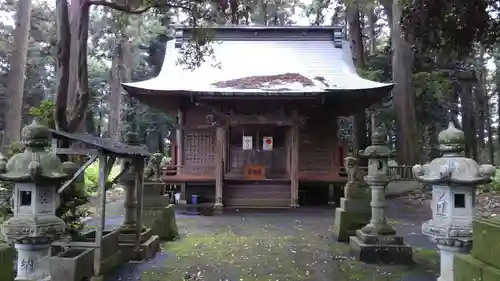 海士部神社の本殿・本堂