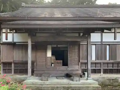 瑞源寺の本殿・本堂