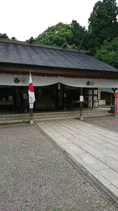 常磐神社の本殿・本堂