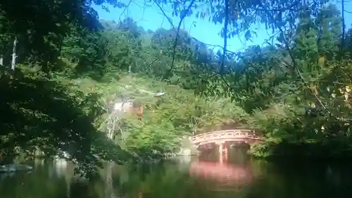 醍醐寺の庭園