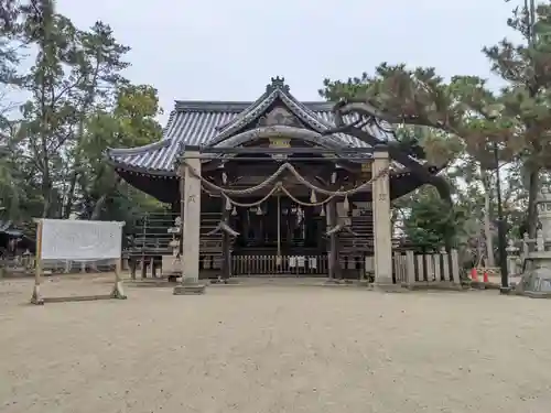 猪名野神社の本殿・本堂