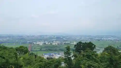 石清水八幡宮の景色