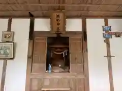 熊野神社の本殿