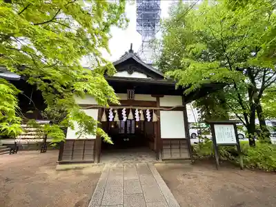 四柱神社(長野県)