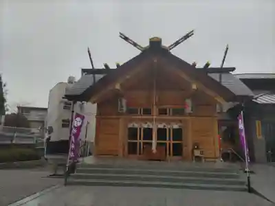 駒込妙義神社の本殿・本堂