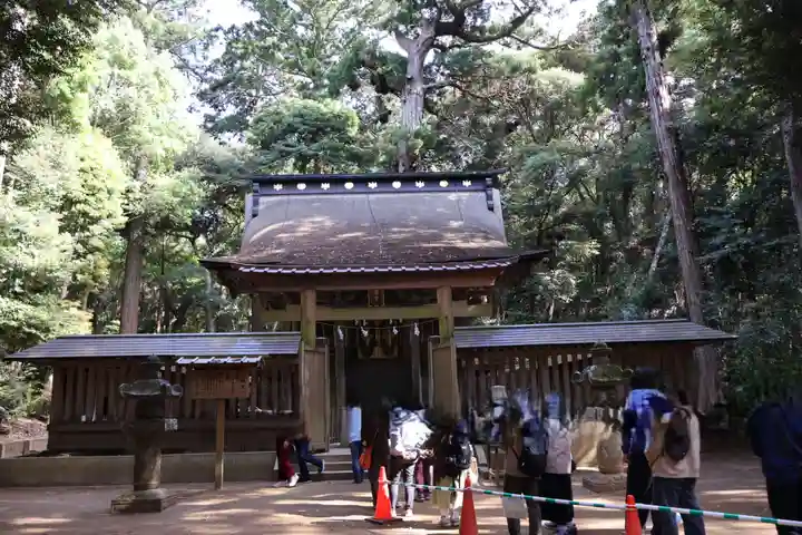 鹿島神宮(茨城県)