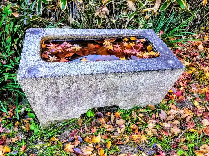 秋葉社(北尾秋葉社)の手水舎