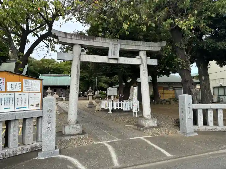 新曽氷川神社(埼玉県)
