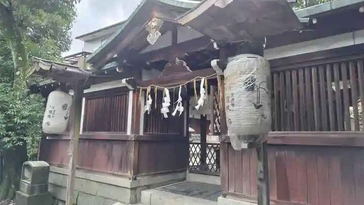 賀茂波爾神社(賀茂御祖神社境外摂社)(京都府)