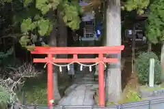 須山浅間神社の鳥居