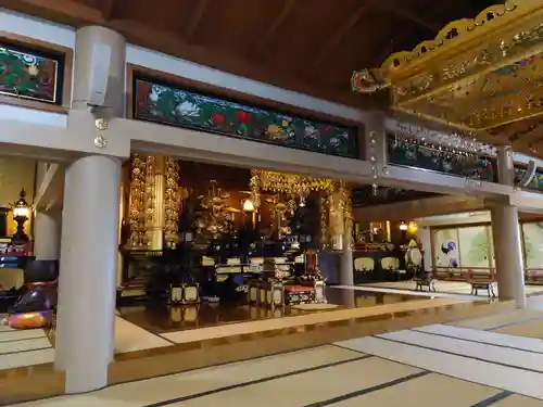 新善光寺の本殿・本堂