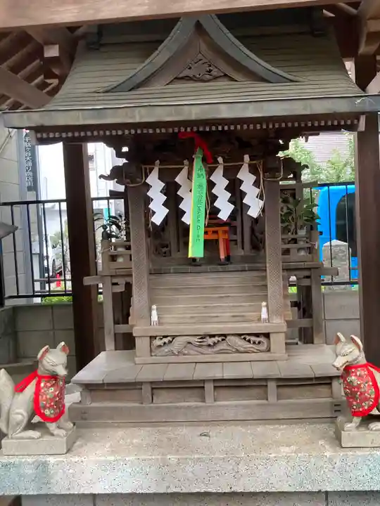鳩森八幡神社(東京都)