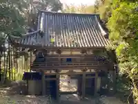 総見寺の山門・神門