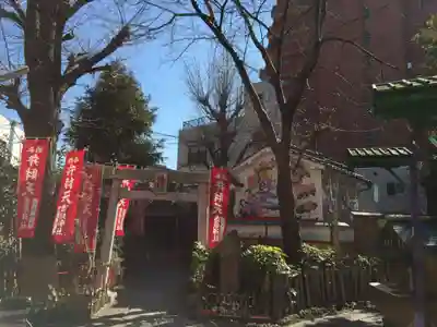 吉原弁財天本宮（吉原神社奥宮）の鳥居