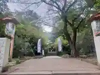 芝東照宮の庭園