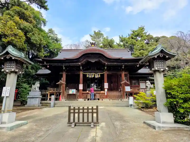 玉川神社(東京都)