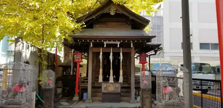 雷電稲荷神社の本殿・本堂