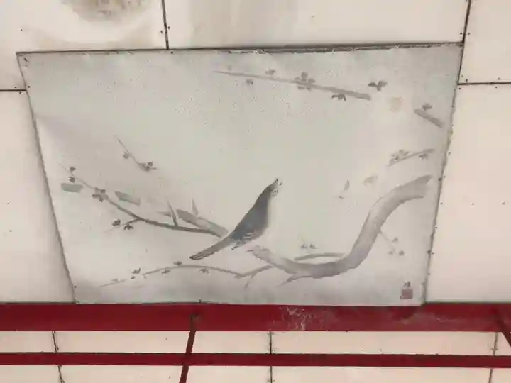 徳島眉山天神社の芸術