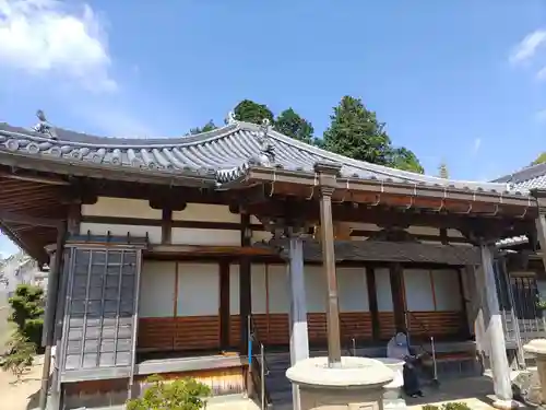 法輪寺の本殿・本堂