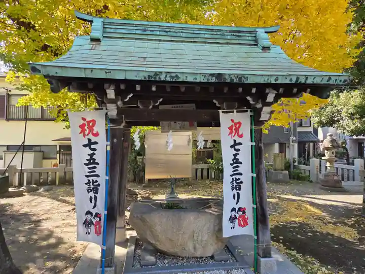 上平間八幡大神(神奈川県)