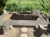 薀徳寺の手水舎