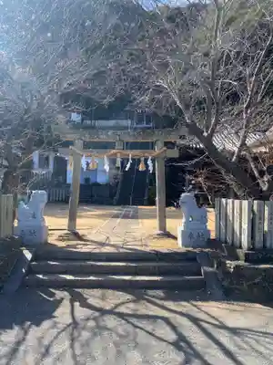 粟嶋神社の鳥居