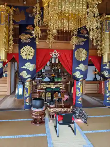 青泰山 浄土寺の本殿・本堂