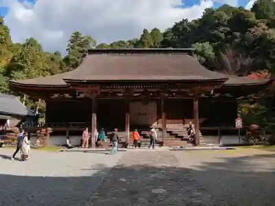 西明寺の本殿・本堂