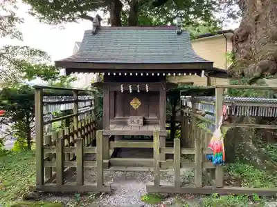 諏訪大社上社前宮(長野県)