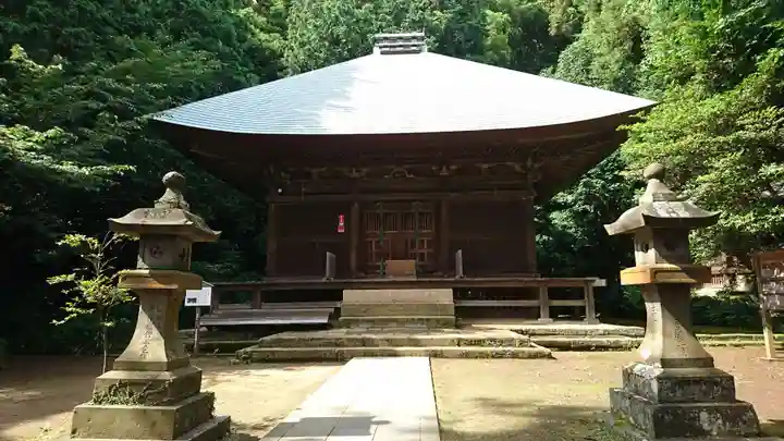 神武寺の本殿・本堂