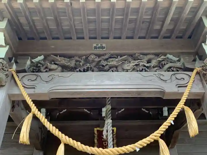 瀧口神社の本殿・本堂