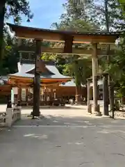 穂高神社本宮(長野県)