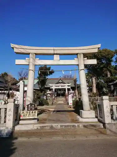 春日神社の鳥居