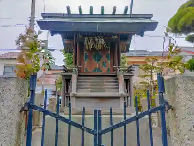 大和神社の本殿・本堂